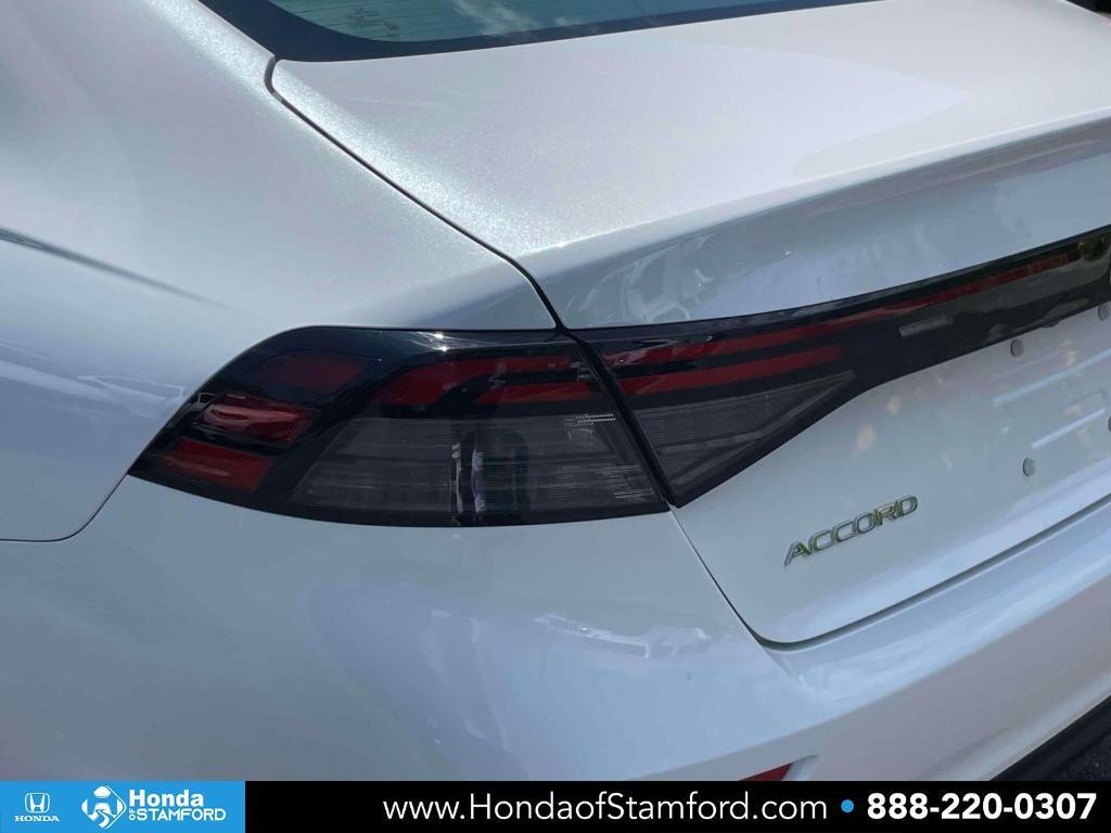 used 2025 Honda Accord car, priced at $27,500