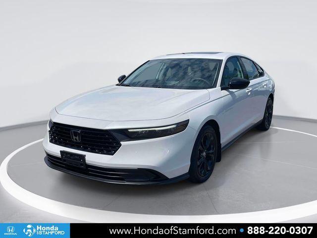 used 2025 Honda Accord car, priced at $27,500