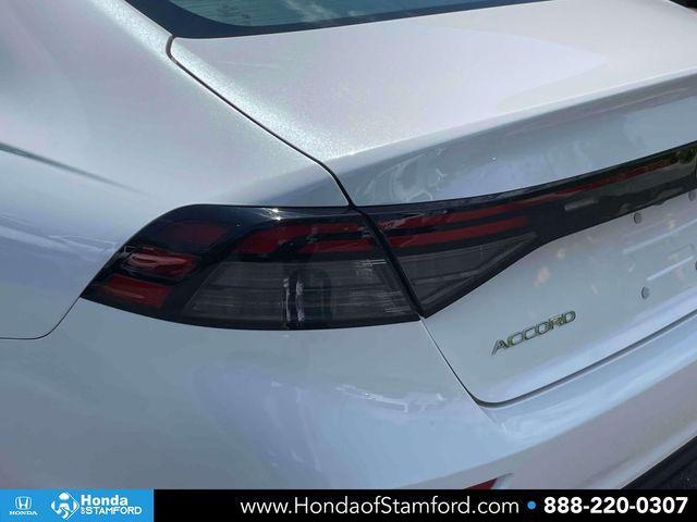 used 2025 Honda Accord car, priced at $27,500