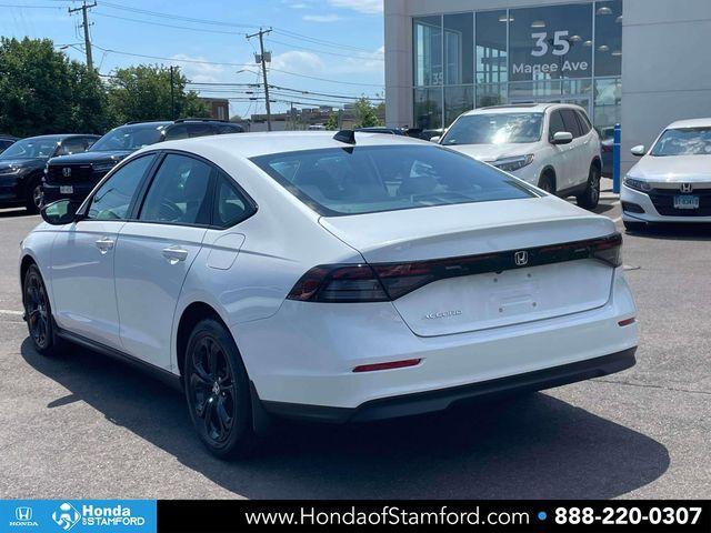 used 2025 Honda Accord car, priced at $27,500