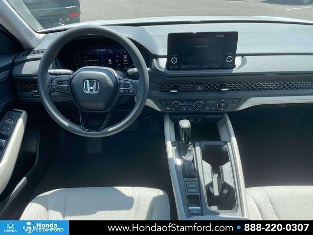used 2025 Honda Accord car, priced at $27,500