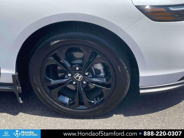 used 2025 Honda Accord car, priced at $27,500