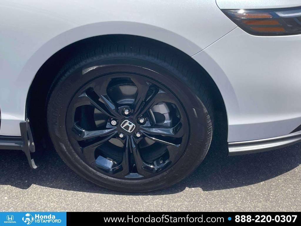 used 2025 Honda Accord car, priced at $27,500