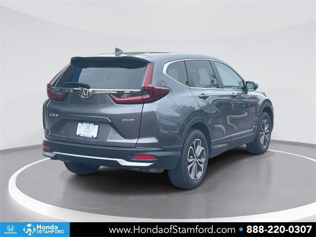 used 2022 Honda CR-V car, priced at $25,900