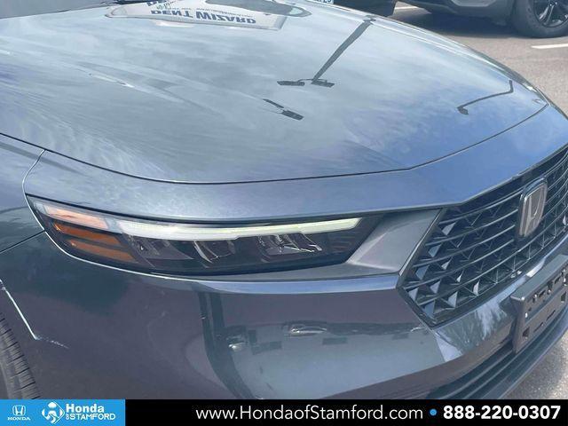 used 2023 Honda Accord car, priced at $23,500
