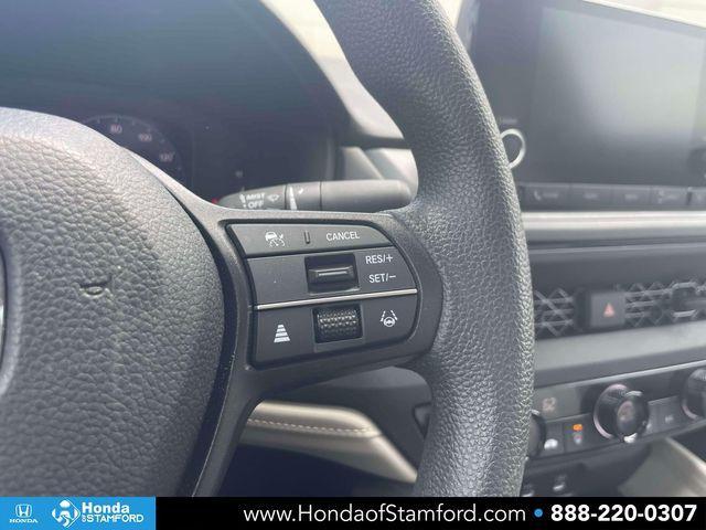 used 2023 Honda Accord car, priced at $23,500