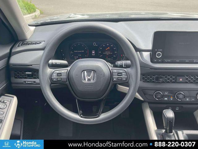 used 2023 Honda Accord car, priced at $23,500