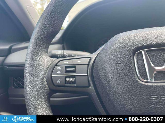 used 2023 Honda Accord car, priced at $23,500
