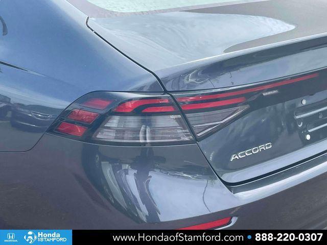 used 2023 Honda Accord car, priced at $23,500