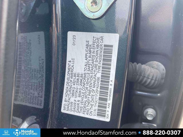 used 2023 Honda Accord car, priced at $23,500