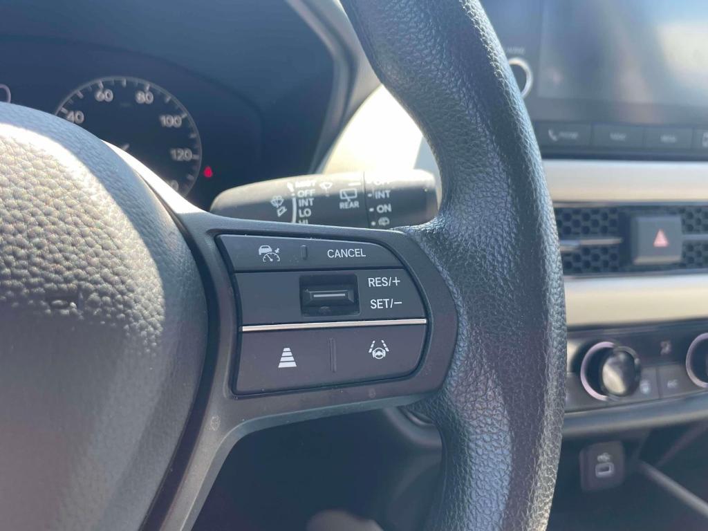 used 2023 Honda HR-V car, priced at $23,500
