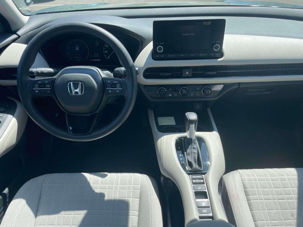 used 2023 Honda HR-V car, priced at $23,500