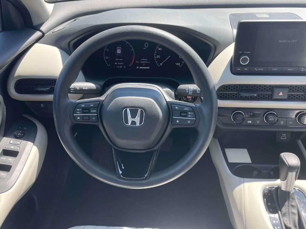 used 2023 Honda HR-V car, priced at $23,500