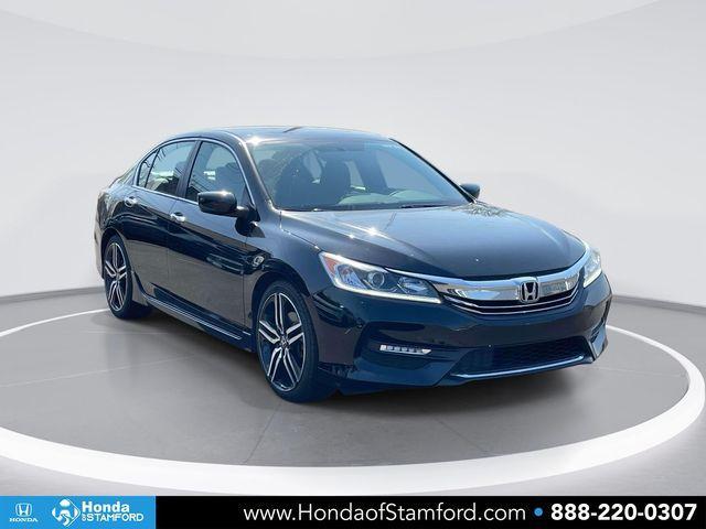 used 2017 Honda Accord car, priced at $18,000