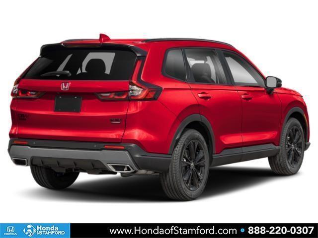 new 2026 Honda CR-V Hybrid car, priced at $44,155