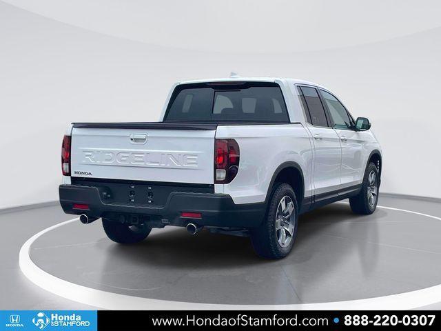 used 2025 Honda Ridgeline car, priced at $37,500