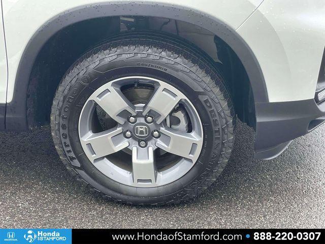 used 2025 Honda Ridgeline car, priced at $37,500
