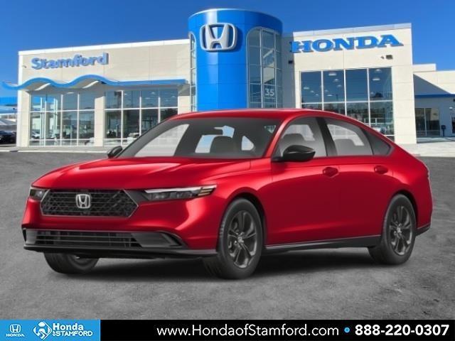 new 2025 Honda Accord car, priced at $32,210