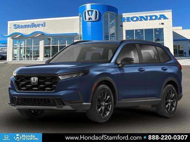 new 2026 Honda CR-V Hybrid car, priced at $41,675