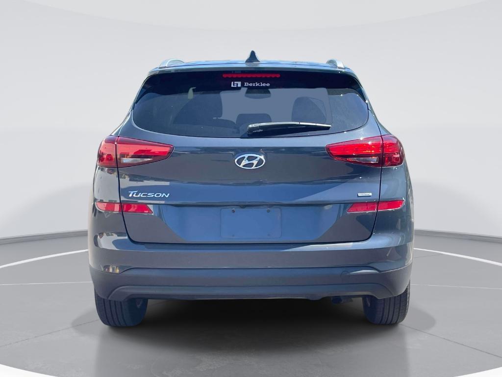 used 2021 Hyundai Tucson car, priced at $14,995