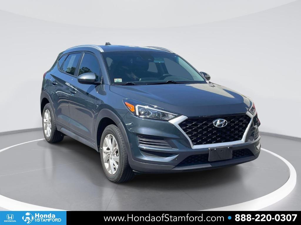 used 2021 Hyundai Tucson car, priced at $14,995