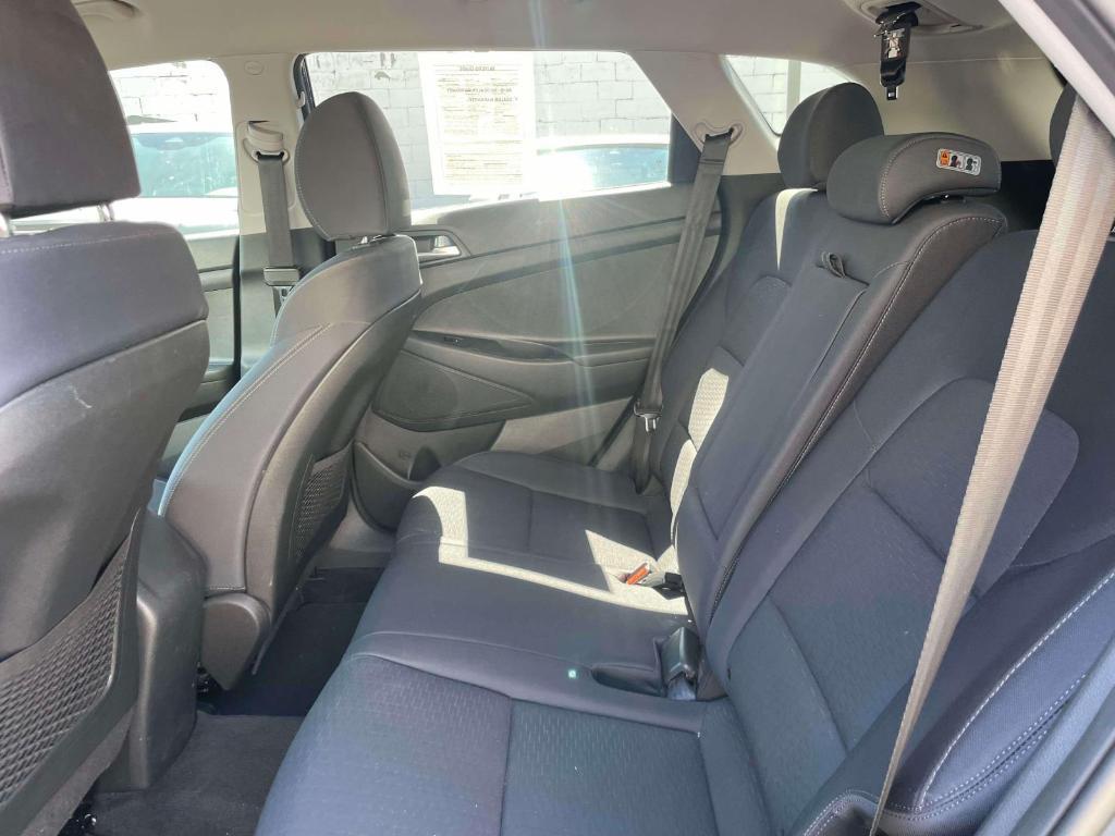 used 2021 Hyundai Tucson car, priced at $14,995