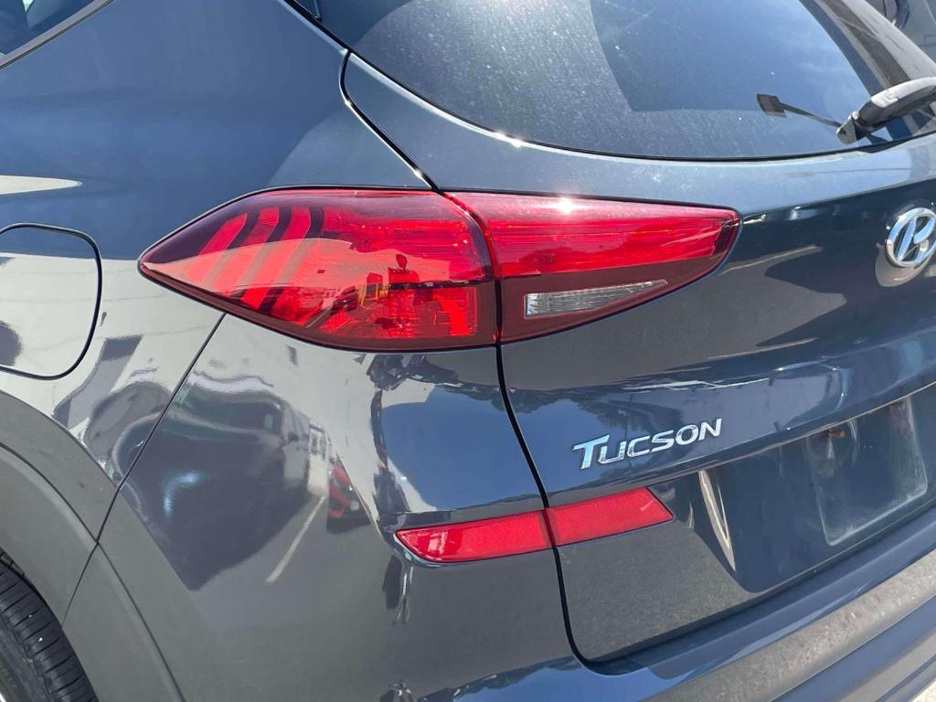 used 2021 Hyundai Tucson car, priced at $14,995