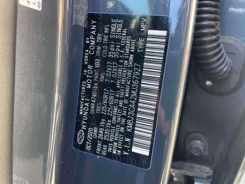 used 2021 Hyundai Tucson car, priced at $14,995