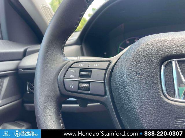 used 2025 Honda Accord Hybrid car, priced at $32,000