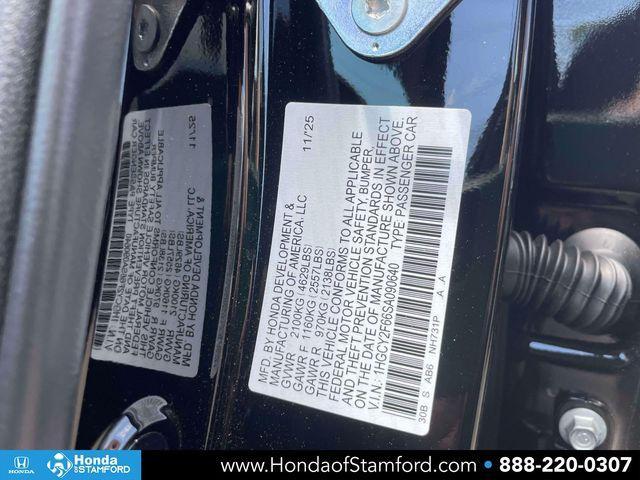 used 2025 Honda Accord Hybrid car, priced at $32,000