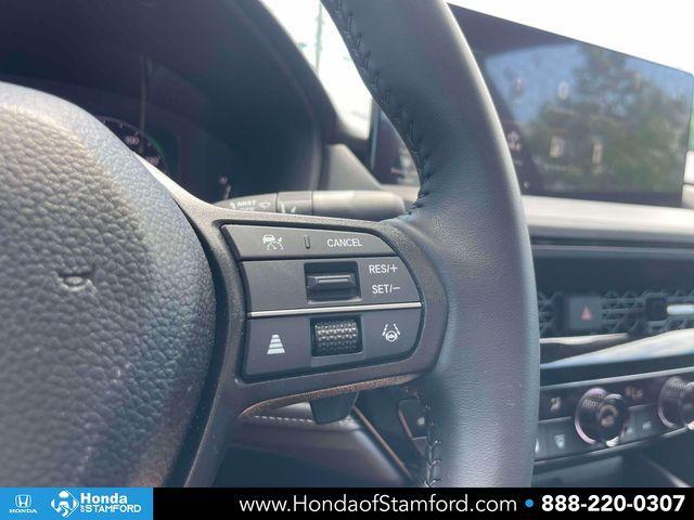 used 2025 Honda Accord Hybrid car, priced at $32,000