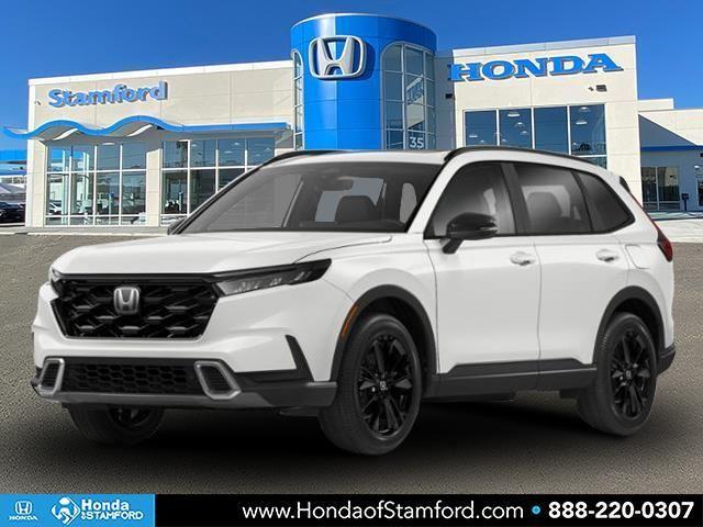 new 2026 Honda CR-V Hybrid car, priced at $44,455