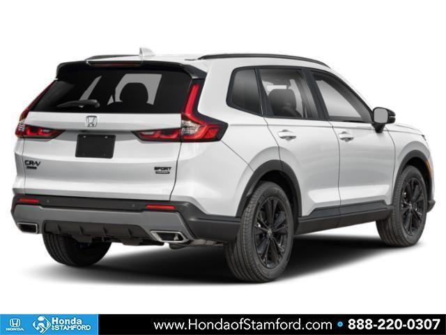 new 2026 Honda CR-V Hybrid car, priced at $44,455