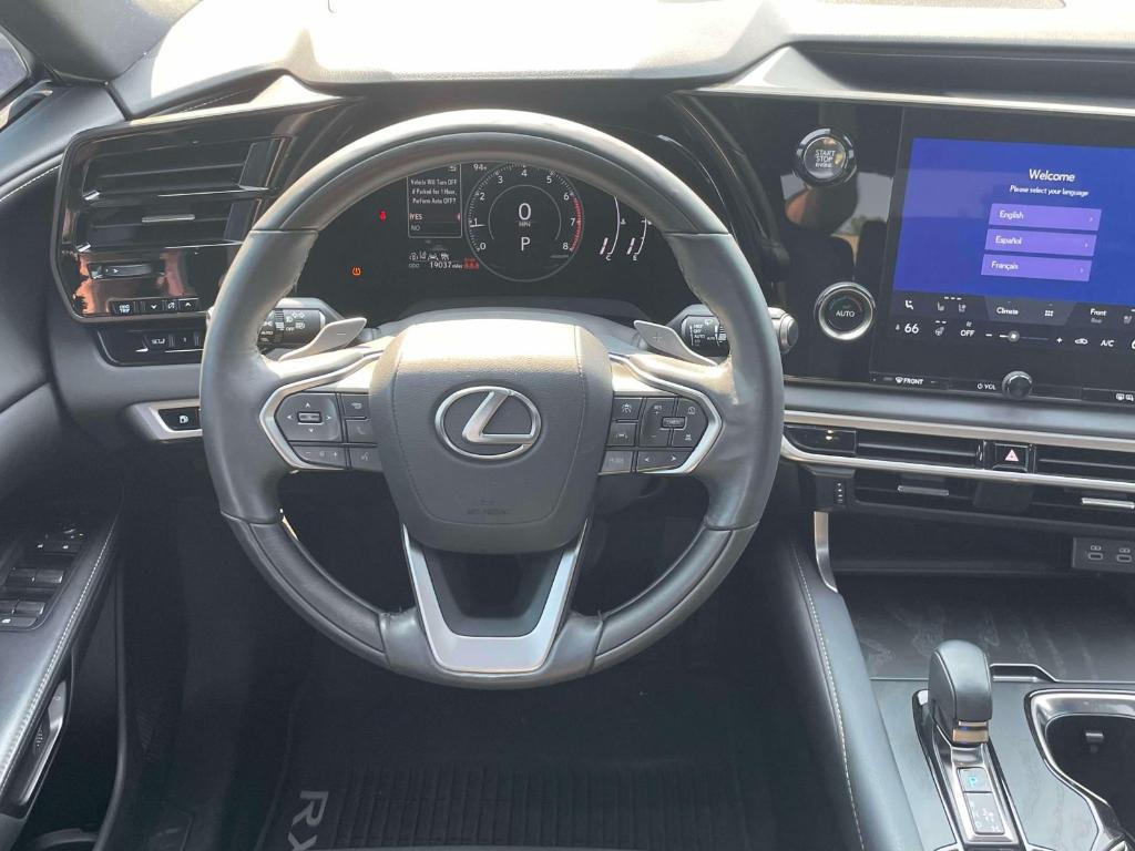 used 2023 Lexus RX 350 car, priced at $40,999
