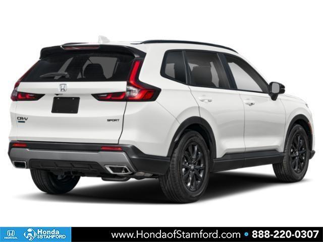new 2026 Honda CR-V Hybrid car, priced at $39,035