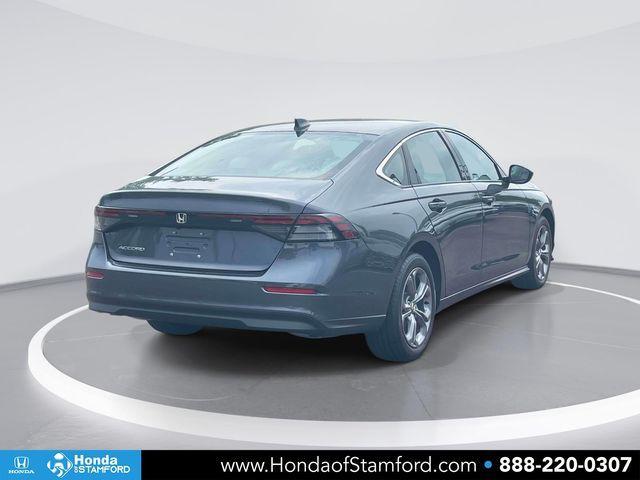 used 2024 Honda Accord car, priced at $25,200
