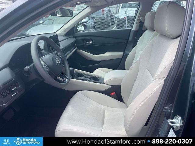 used 2024 Honda Accord car, priced at $25,200