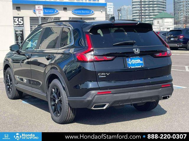 used 2023 Honda CR-V Hybrid car, priced at $30,500