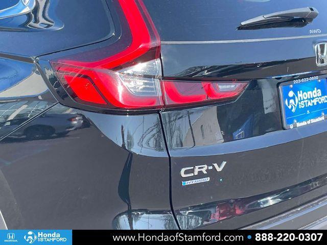 used 2023 Honda CR-V Hybrid car, priced at $30,500
