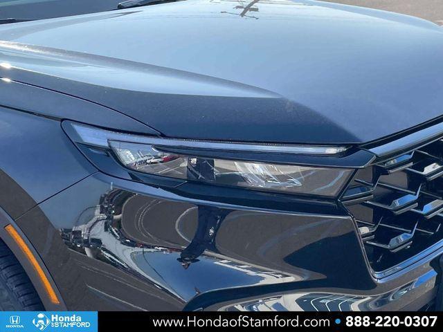 used 2023 Honda CR-V Hybrid car, priced at $30,500