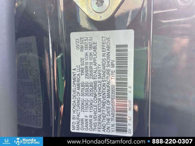 used 2023 Honda CR-V Hybrid car, priced at $30,500