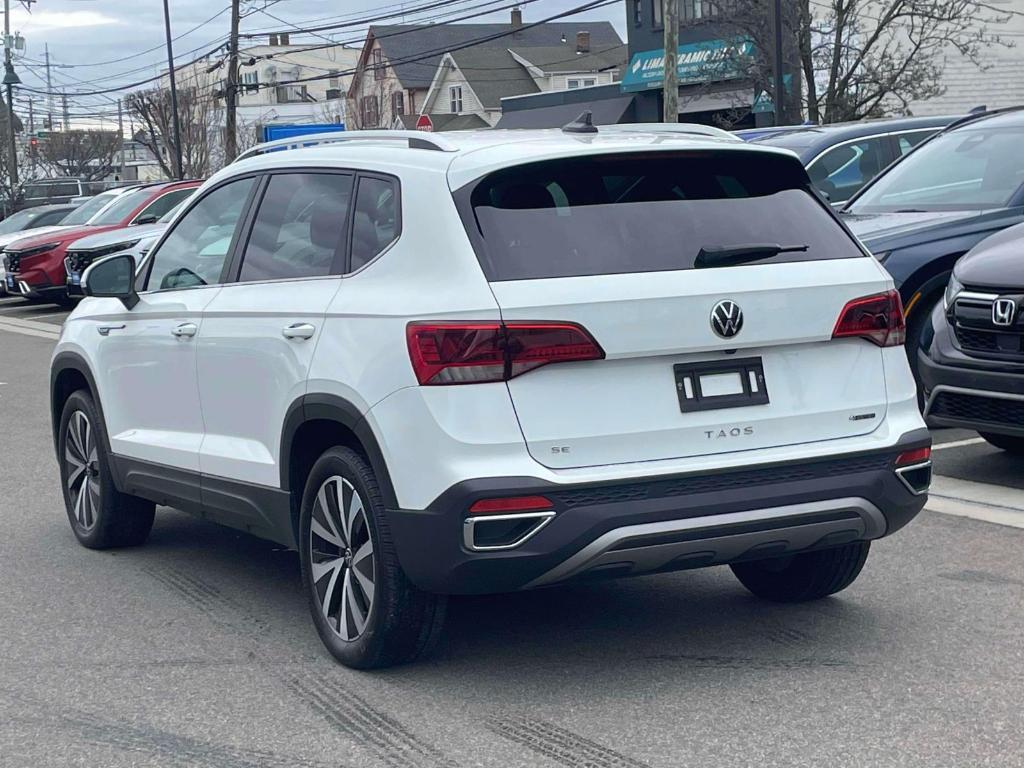 used 2022 Volkswagen Taos car, priced at $19,955
