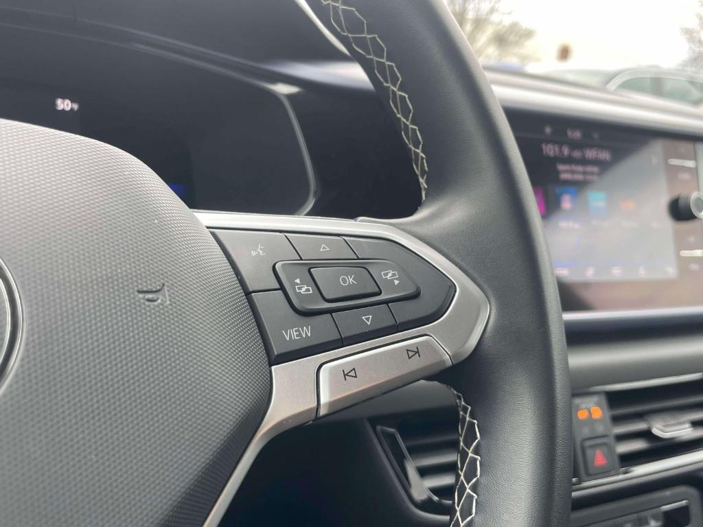 used 2022 Volkswagen Taos car, priced at $19,955