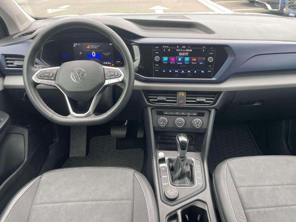 used 2022 Volkswagen Taos car, priced at $19,955