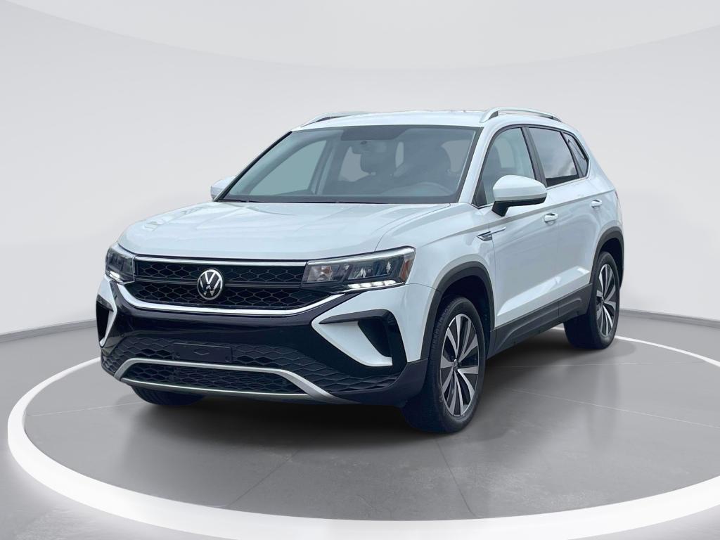 used 2022 Volkswagen Taos car, priced at $19,955