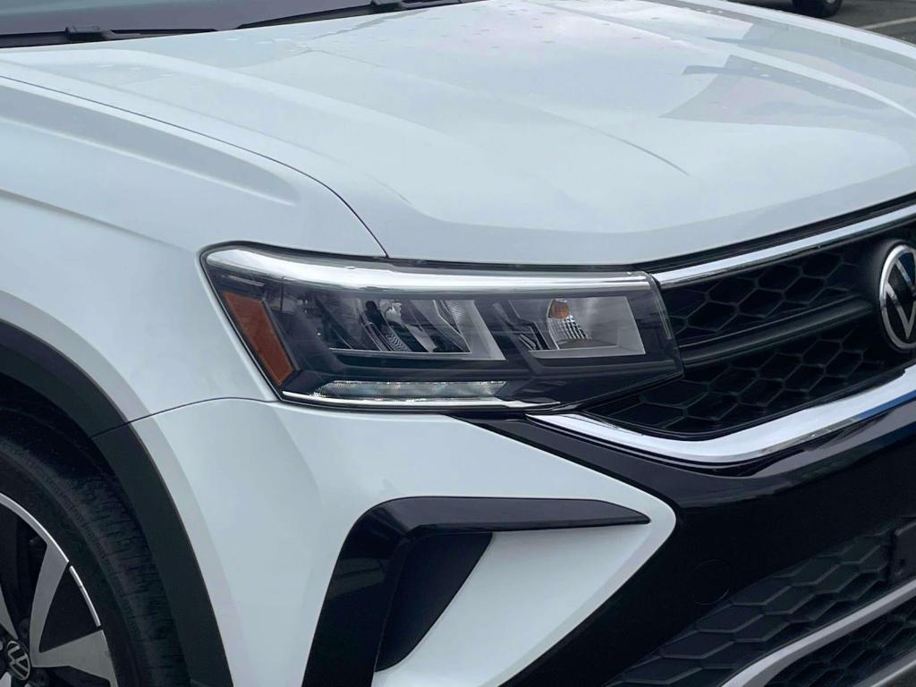 used 2022 Volkswagen Taos car, priced at $19,955