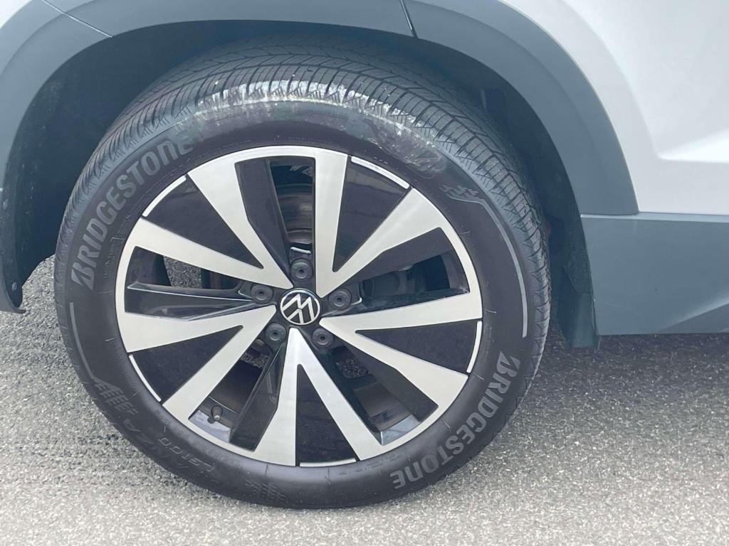used 2022 Volkswagen Taos car, priced at $19,955