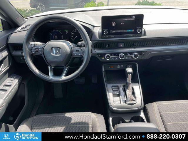 used 2023 Honda CR-V Hybrid car, priced at $28,000