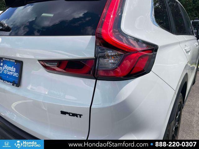 used 2023 Honda CR-V Hybrid car, priced at $28,000
