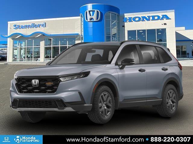 new 2026 Honda CR-V Hybrid car, priced at $40,705